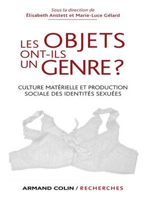 cover image of Les objets ont-ils un genre ?